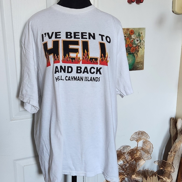 90s graphic hell and back 🔥 shirt - Picture 8 of 9